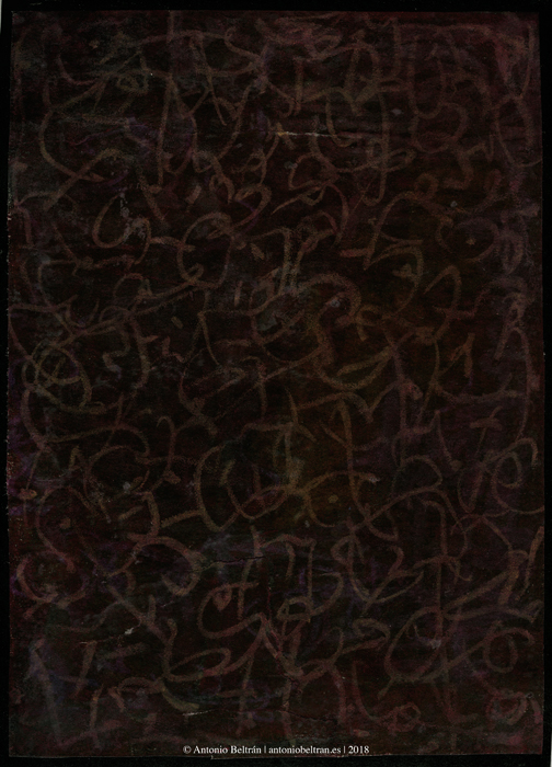Aun mas Garabatos suaves abstracto arte dibujo aleatorio antonio beltran