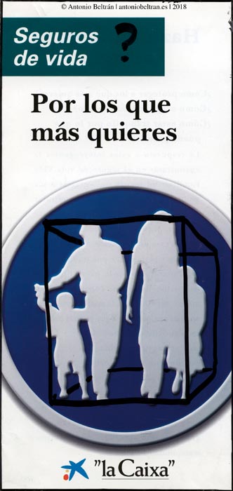 La caja collage ideologica fotografia arte dibujo politica subvertising contrapublicidad Antonio Beltran