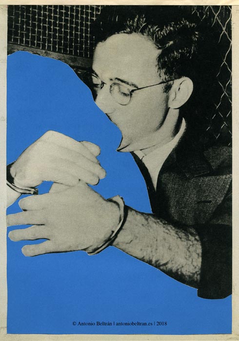 hombre enamorado collage ideologica fotografia arte politica sociologia antropologia Antonio Beltran