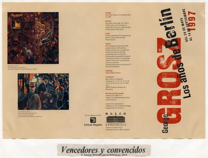 Vencedores y convencidos mercado collage ideologica  arte politica subvertising contrapublicidad Antonio Beltran