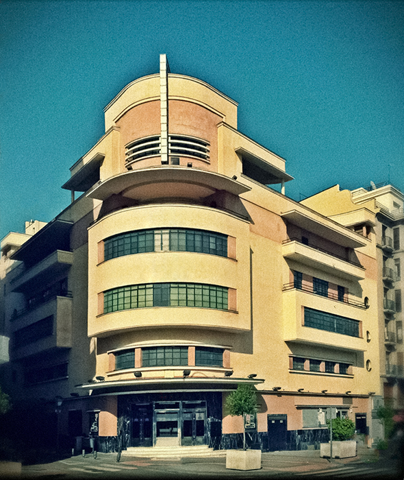 fotografia arquitectura edificios paisaje urbano construccin ciudad geometria social psicogeografia deriva situacionismo