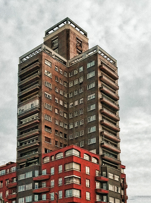 fotografia arquitectura edificios paisaje urbano construccin ciudad geometria social psicogeografia deriva situacionismo