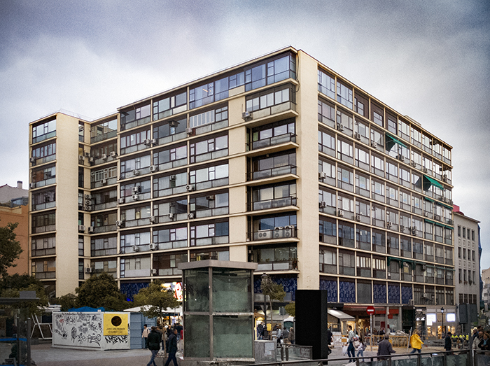 fotografia arquitectura edificios paisaje urbano construccin ciudad geometria social psicogeografia deriva situacionismo