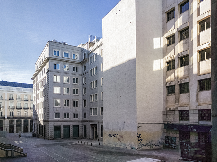 fotografia arquitectura edificios paisaje urbano construccin ciudad geometria social psicogeografia deriva situacionismo