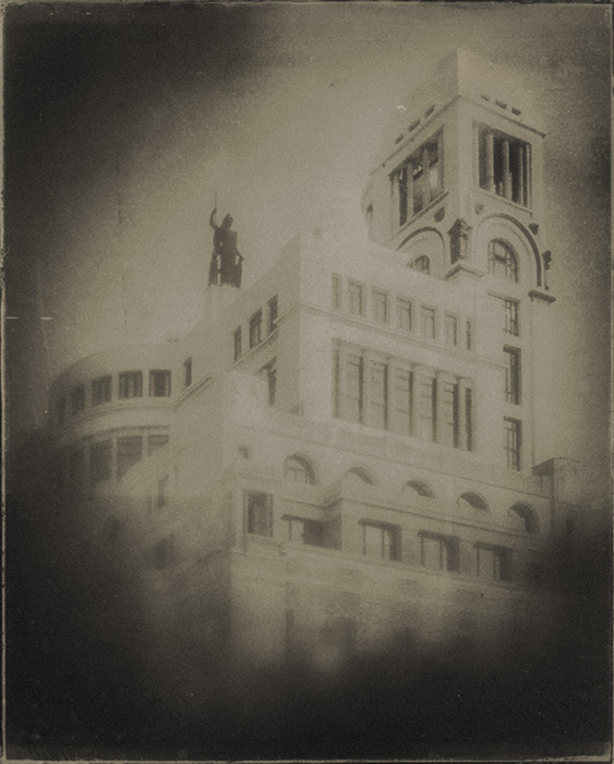 Edificio de el Crculo de Bellas Artes de Madrid, obra de Antonio Palacios