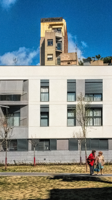 fotografia arquitectura barcelona edificios paisaje urbano ciudad psicogeografia deriva situacionismo construccion capital metropoli barna cataluña