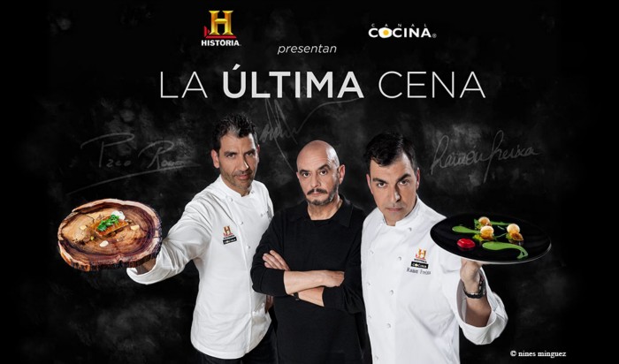 CANAL HISTORIA LA ULTIMA CENA