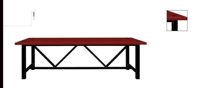 Catlogo para la empresa de muebles Wanadadesign diseado en colaboracin con Nines Mnguez