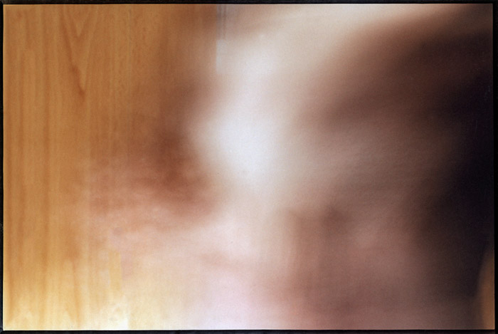 cuerpo borroso desnudo fotografia poesia autorretrato antonio beltran