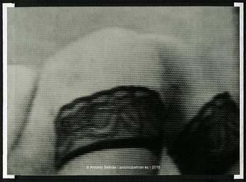 culo y sexo de mujer con lenceria erotica collage poesia biopolitica Antonio Beltran