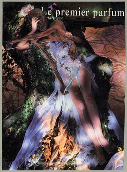 mujer modelo cadaver arbol collage poesia biopolitica subvertising contrapublicidad antonio beltran