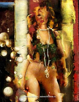 Collar girl