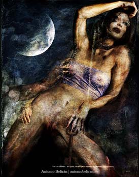 El azul del cielo