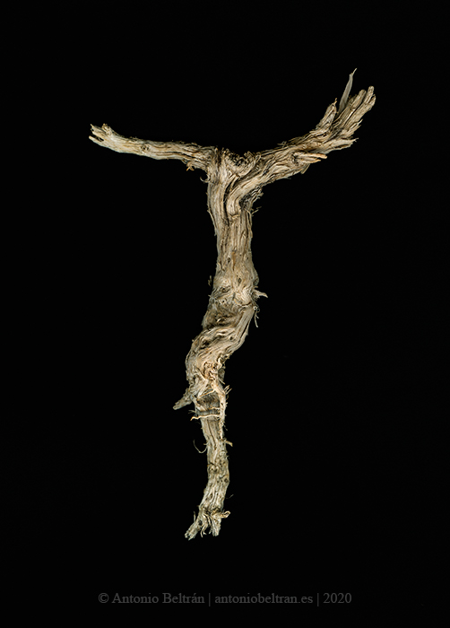 Lectura para un dia que anochece fotografia poesia crucifijo Antonio Beltran