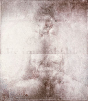 figura femenina y masculina frontal desnuda. Dedicada a Juana Dolores