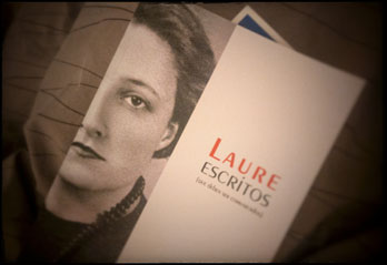 portada del libro Laure Escritos, de Colette Peignot