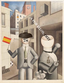 <strong>Aut�matas espa�oloides</strong>, relectura de <em>Aut�matas republicados</em>, de Grosz.