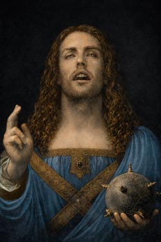 <strong>Mateo, el hombre</strong>, relectura de <em>Salvator Mundi</em>, de Da Vinci