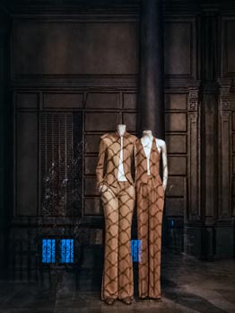 <strong>Melancol�a del espejo</strong>, relectura de De Chirico